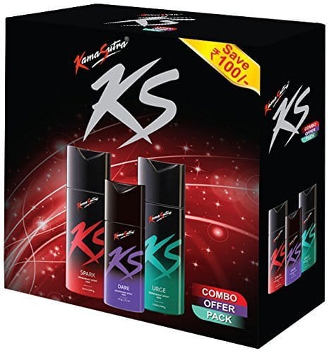 Kamasutra Combo Pack - Spark 150ml, Dare 75ml, Urge 150ml