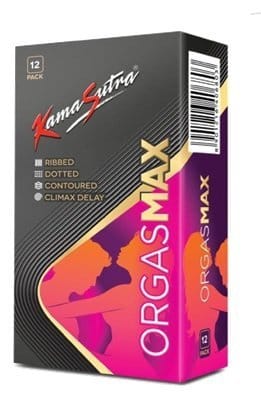 Kama Sutra Orgasmax 12s 4-in-1 Condoms