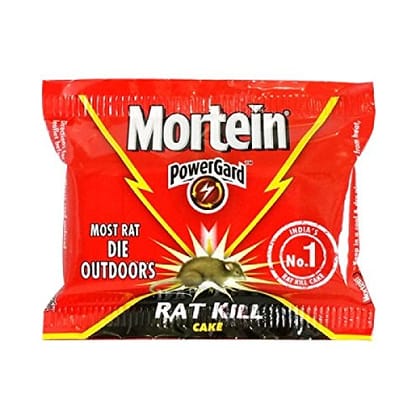 Mortein Rat Kill Cake Sachet - 25 g (Pack of 8)