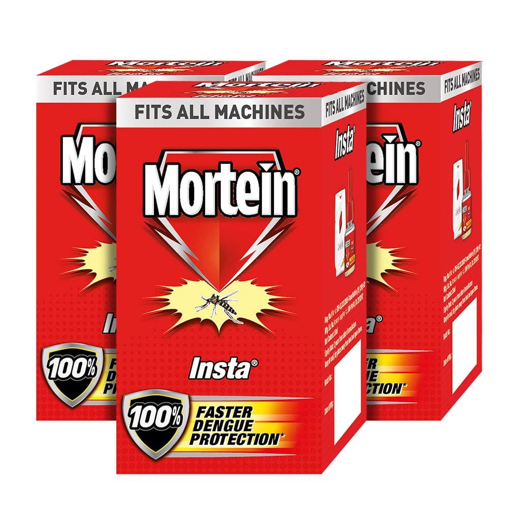 Mortein Insta5 Refill - 35 ml (Pack of 3)