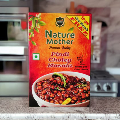 Nature Mother Pindi Choley Masala Masala Box 100 gm