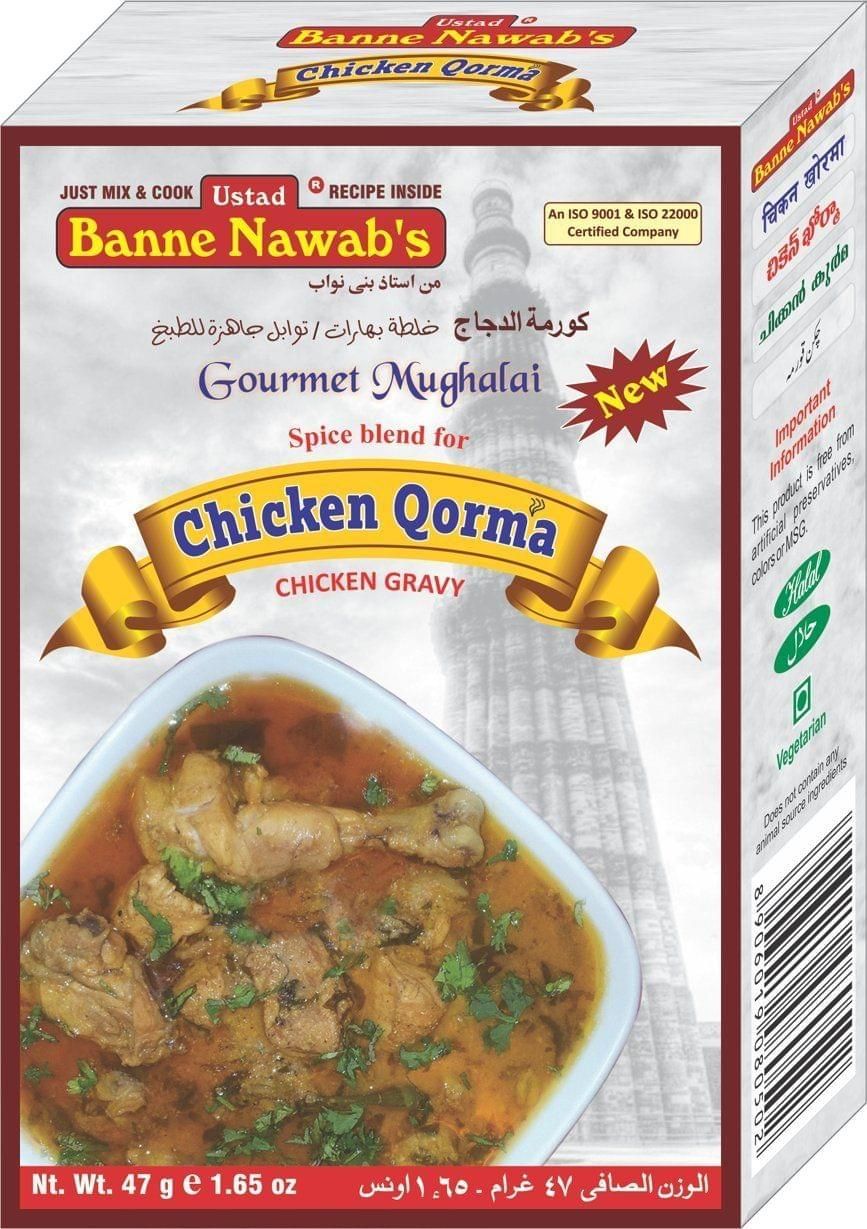 Nawab's Masala (Chicken Qorma)  Pack of 3