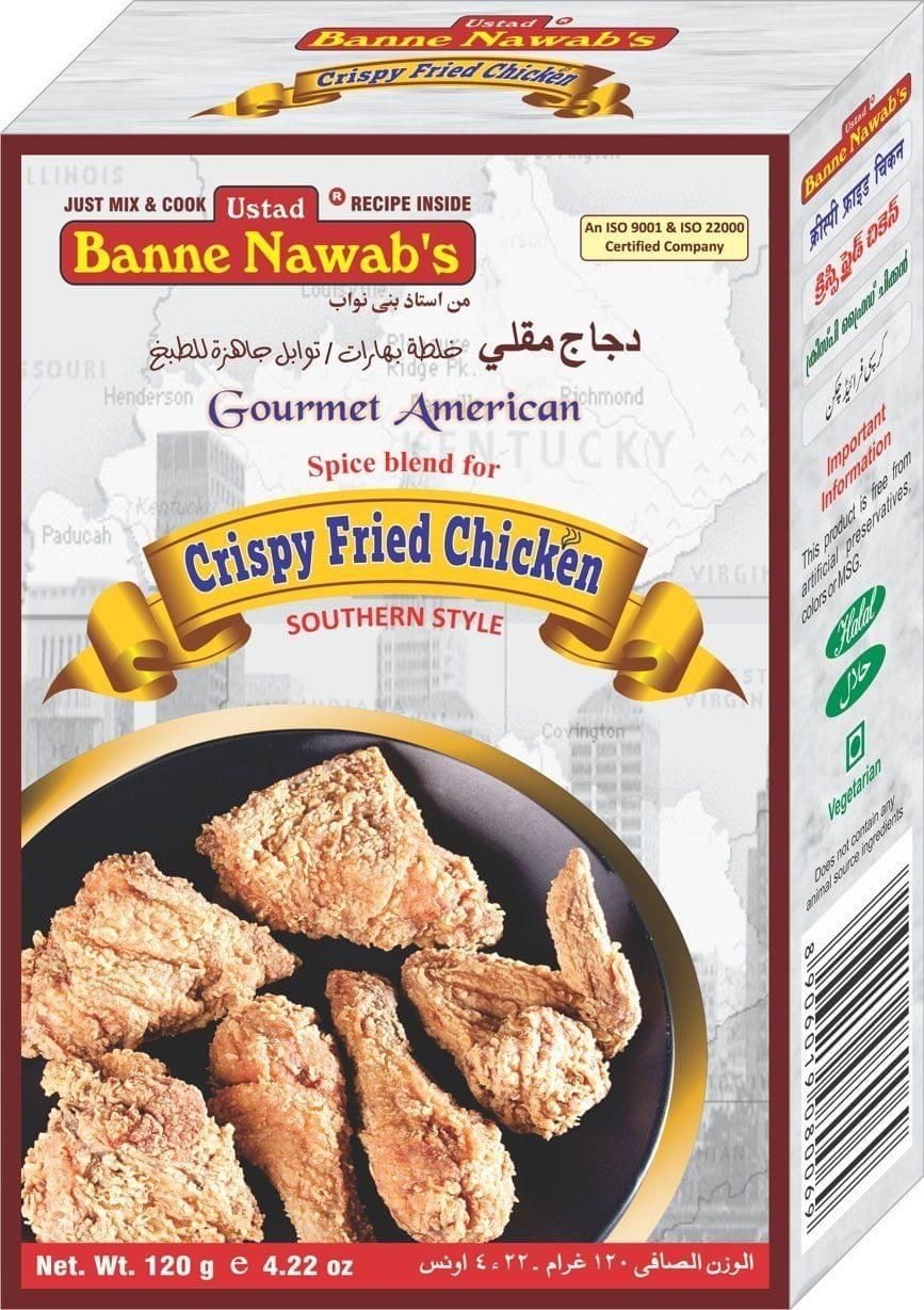 Ustad Banne Nawab's Masala (Crispy Fried Chicken) - Crispy Fried Chicken  Pack of 3