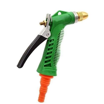 Ali Shipping Plastic Trigger Brass Nozzle Water Spray Gun for Car Washing & Gardning