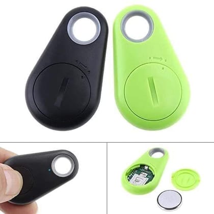 Ali Shipping Key Finder Locator GPS Tracking Device for Kids Boys Girls Pets Cat Dog Keychain Wallet Luggage Anti-Lost Tag Alarm Reminder Selfie Shutter.(1 Piece) Random Color