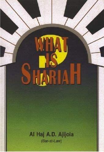 What Is Shariah ? [Paperback] Alhaj Ajijola [Paperback] Alhaj Ajijola
