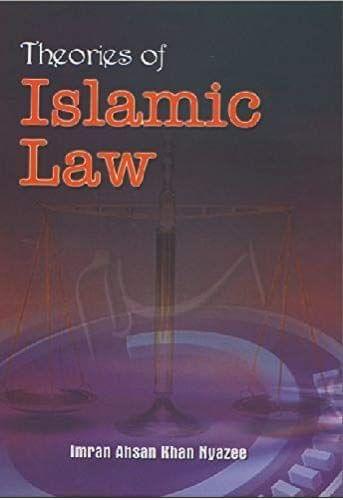 Theories of Islamic Law [Hardcover] A K. Neyazi