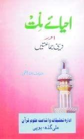 Ahyay E Millat Aur Deeni Jamatein [Hardcover] Altaf Ahmad Azmi