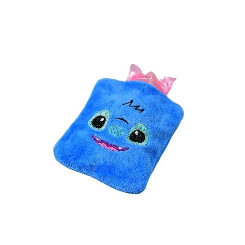 Store4Hope Blue Stitch small Hot Water Bag with Cover for Pain Relief, Neck, Shoulder Pain and Hand, Feet Warmer, Menstrual Cramps.