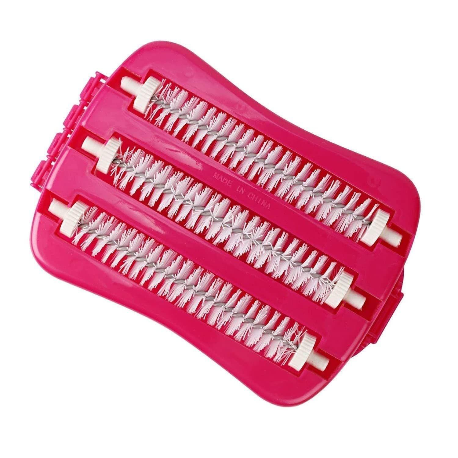 Plastic Handheld Carpet Roller Brush at Rs 95/piece, Carpet Roller Brush  in Surat