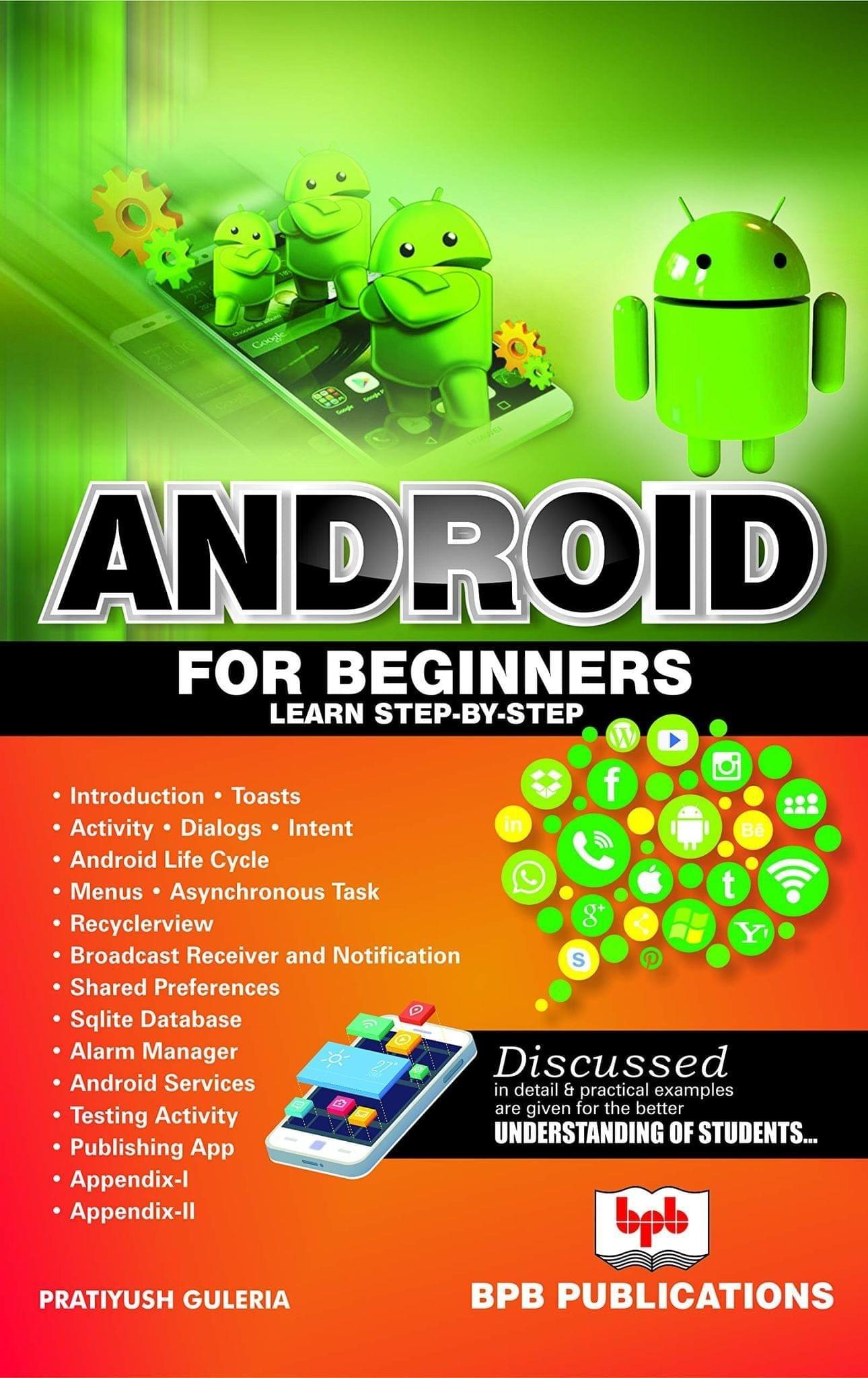 Android for Beginners Learn Step-by-Step [Paperback] Pratiyush Guleria