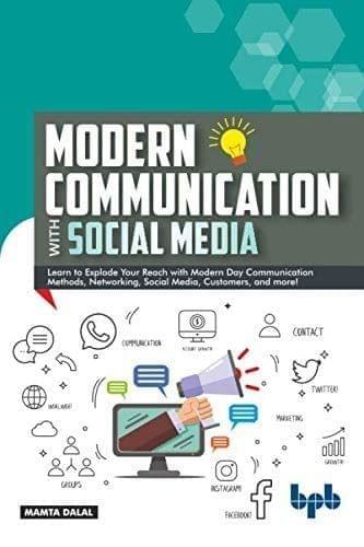Modern Communication with Social Media [Paperback] Dalal, Mamta