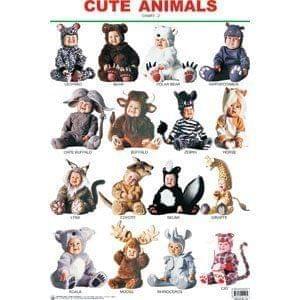 Cute Animals - 2. [Paperback] Dreamland Publications