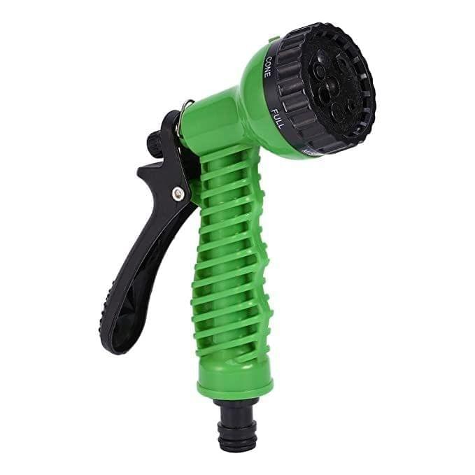 Store4 Hope 7 Pattern High Pressure Garden Hose Nozzle Water Spray Gun