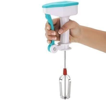 Store 4 Hope Power-free Hand Blender and Beater with High Speed Operation (Multicolour)