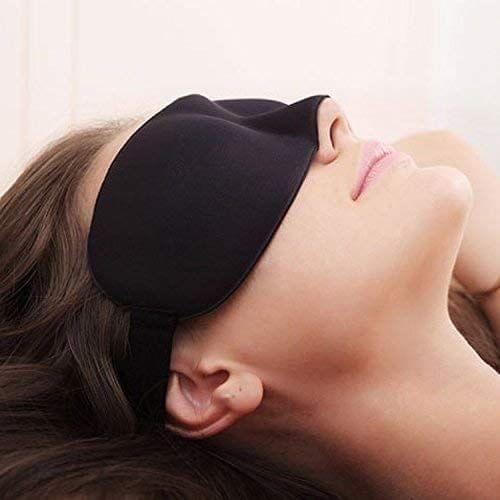 100% Mulberry Silk Sleep Mask Eye Mask, Super Smooth for Blind