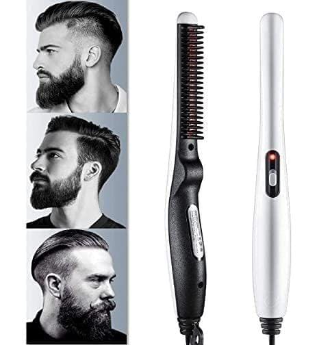 Heat brush outlet beard