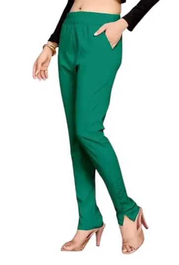 Buy HEY By Fbb Ankle Length Cigarette Pants at Amazon.in
