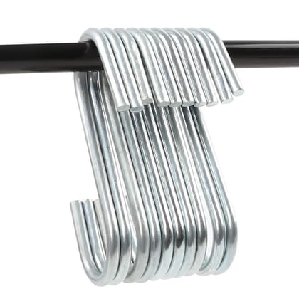 Metal Barakath Steel Multipurpose S-Hook Sling Type, Cabinets, Hangers,  Travelling, Kitchen Cutlery Hanging Hook, Hanger