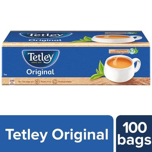 Tetley Tea Bag 100 gm