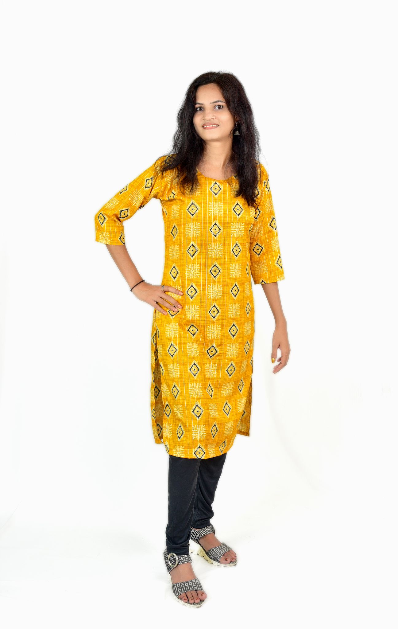 Crepe Kurti