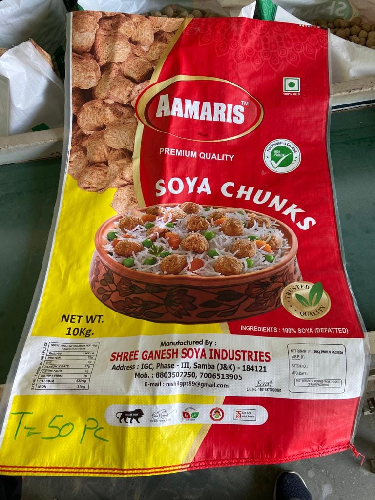 AAMARIS SOYA CHUNKS