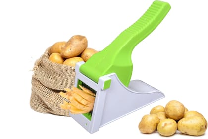 Kitchen Chopper Premium Vegetable And Fruit/Potato Slicer And Chipser For  Chips Vegetable & Fruit