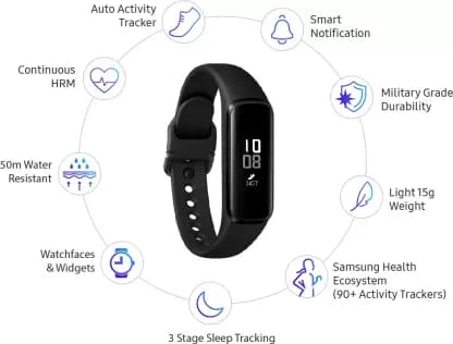 Samsung fit e store tracker