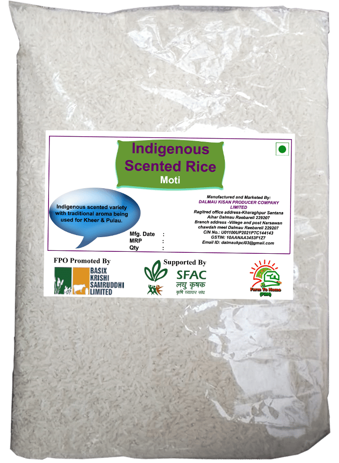 Indigenous Scented Rice | Moti | 1 Kg