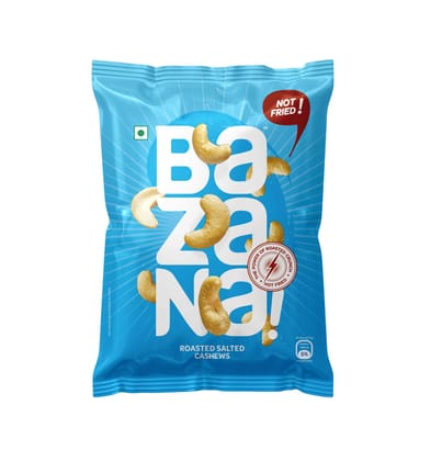 Bazana Cashew Roasted - 100 gms.