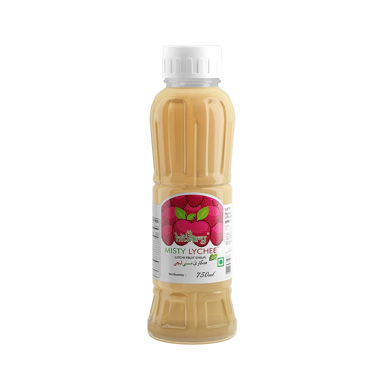 hitkary misty Litchi sharbat 750ml