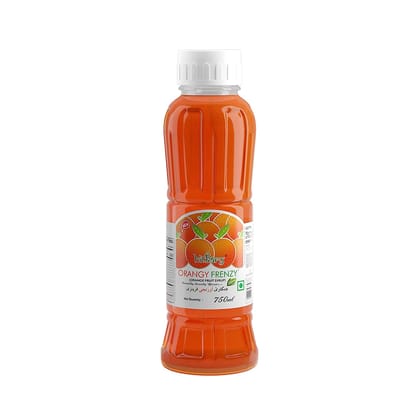 hitkary Orangy Frenzy sharbat 750ml