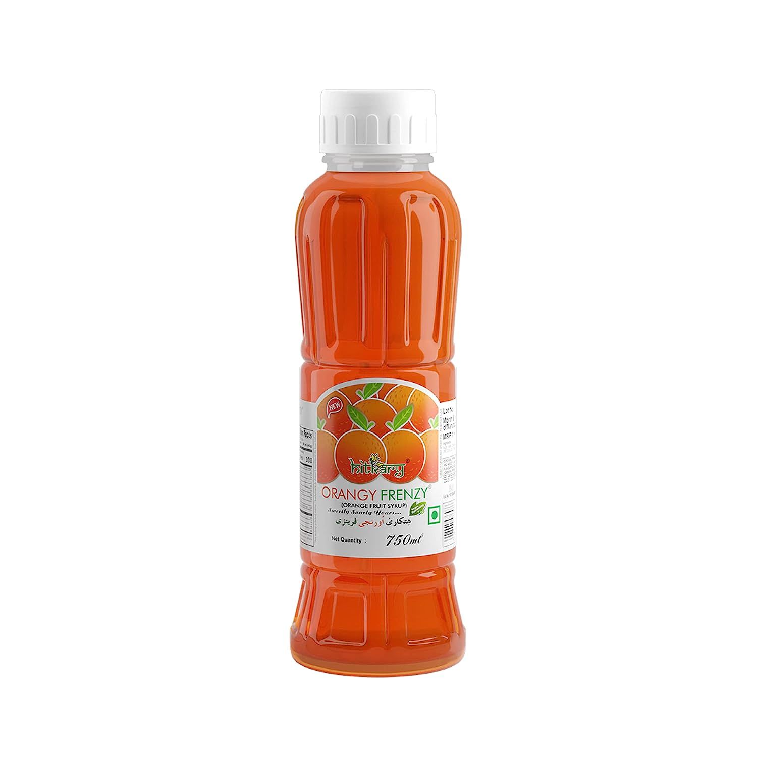 hitkary Orangy Frenzy sharbat 750ml