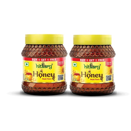 Hitkary Honey - 500g (Buy One get One free)