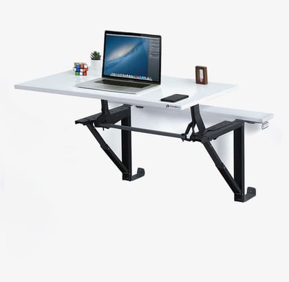 Wall Mounted Sit Stand Desk