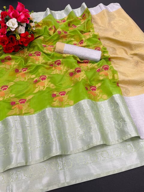 Kanchipattu sarees | pure kanchipuram pattu saree online from weavers |  TPKCH00893