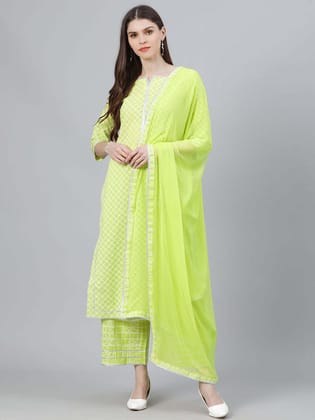 Vastranikhar kurta palazzo set