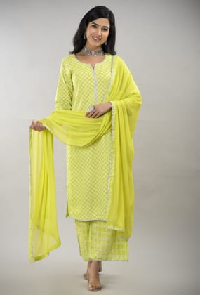 Vastranikhar kurta palazzo set