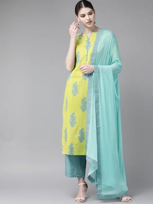 Vastranikhar kurta palazzo set