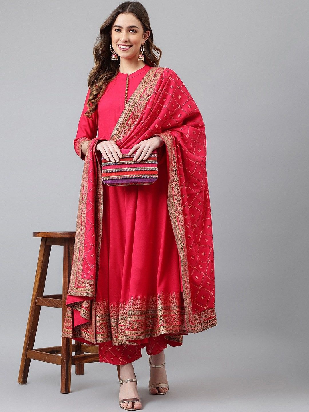 Vastranikhar kurta palazzo set