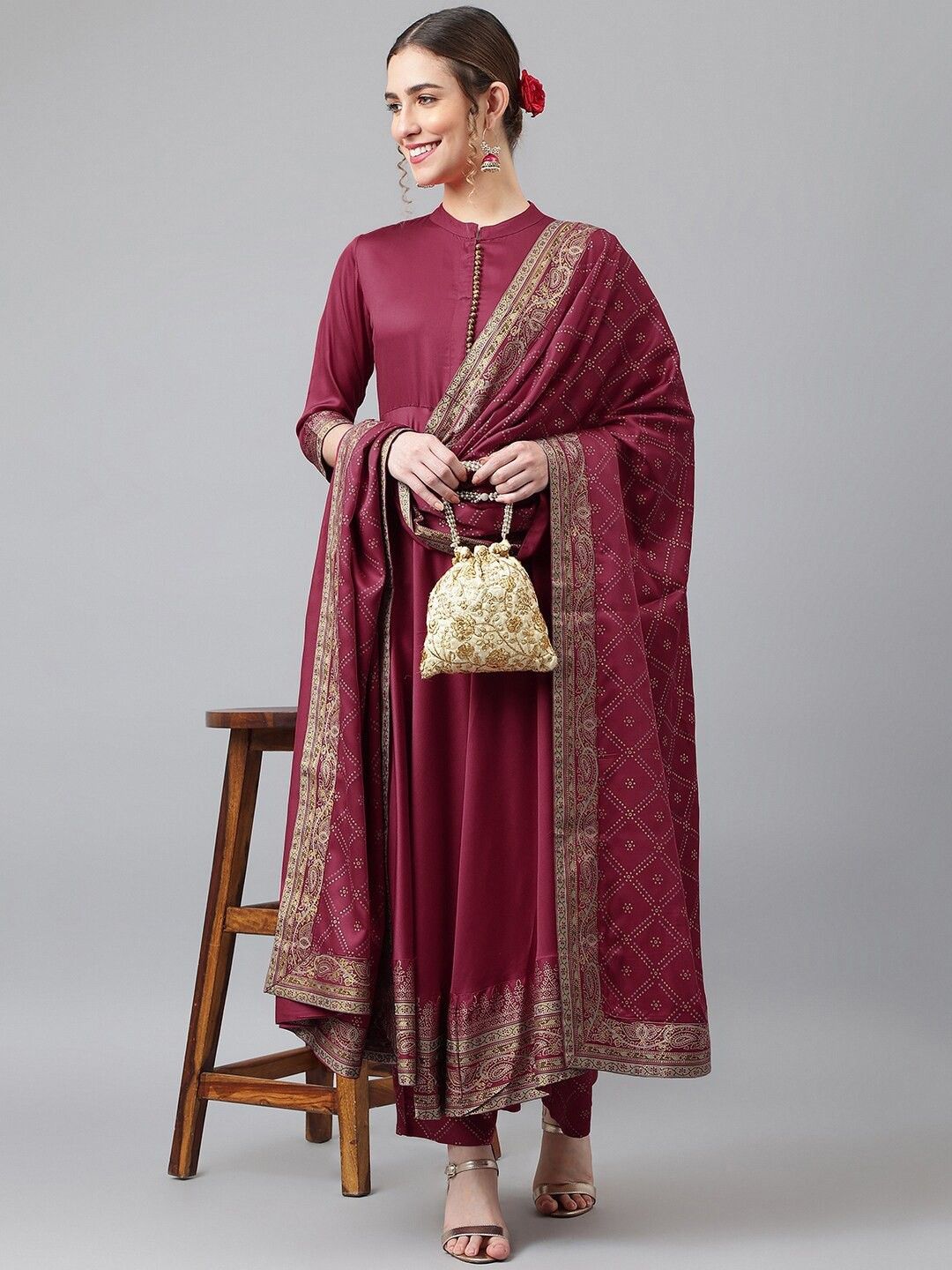 Vastranikhar kurta palazzo set