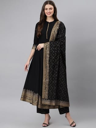 Vastranikhar kurta palazzo set