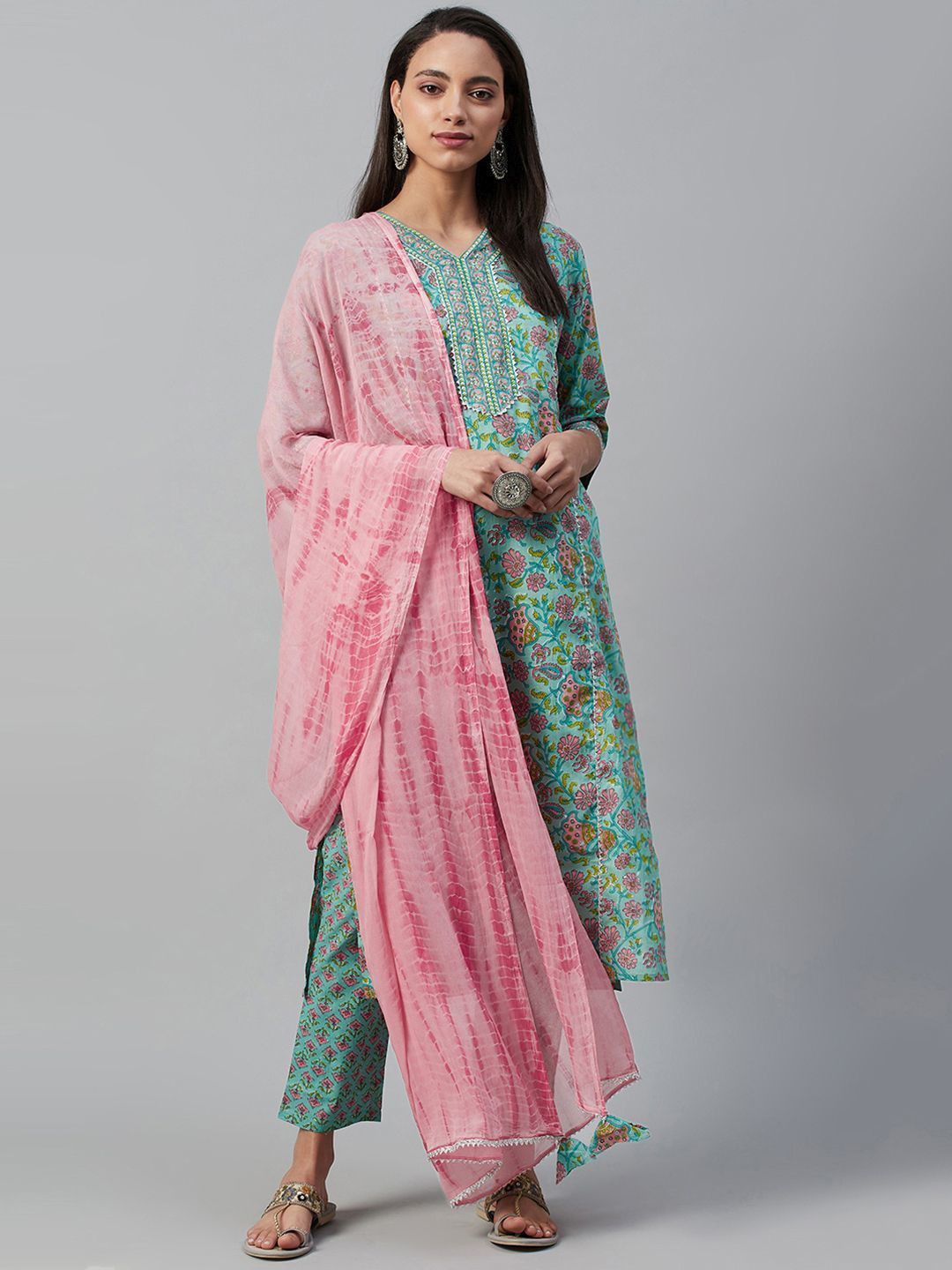 Vastranikhar kurta palazzo set