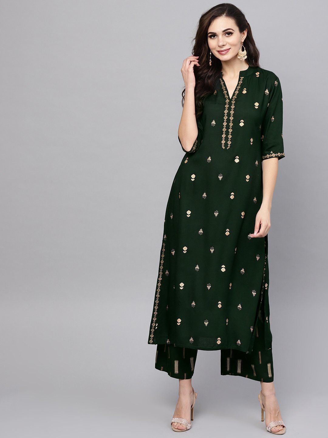 Vastranikhar kurta palazzo set