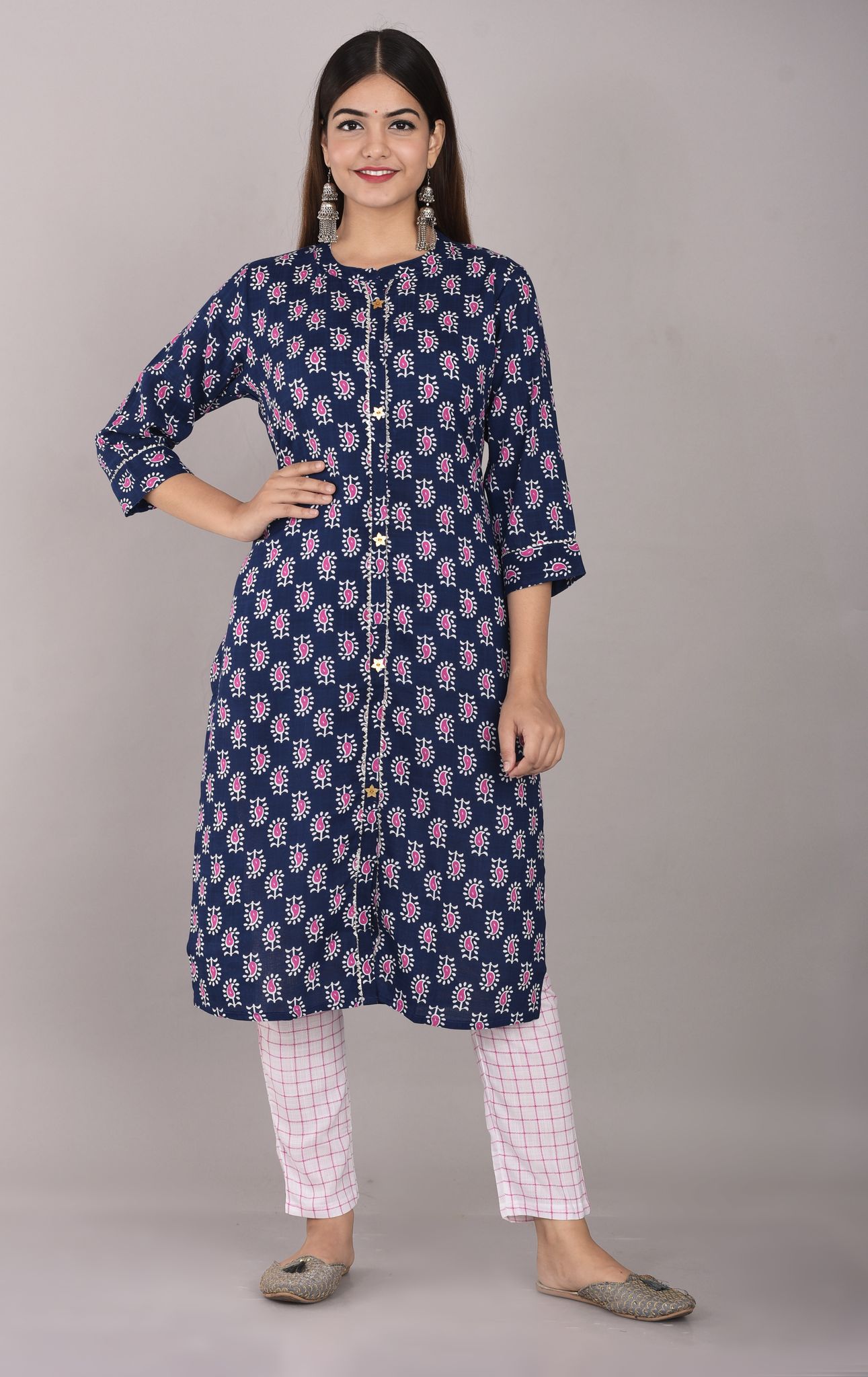 Vastranikhar kurta palazzo set