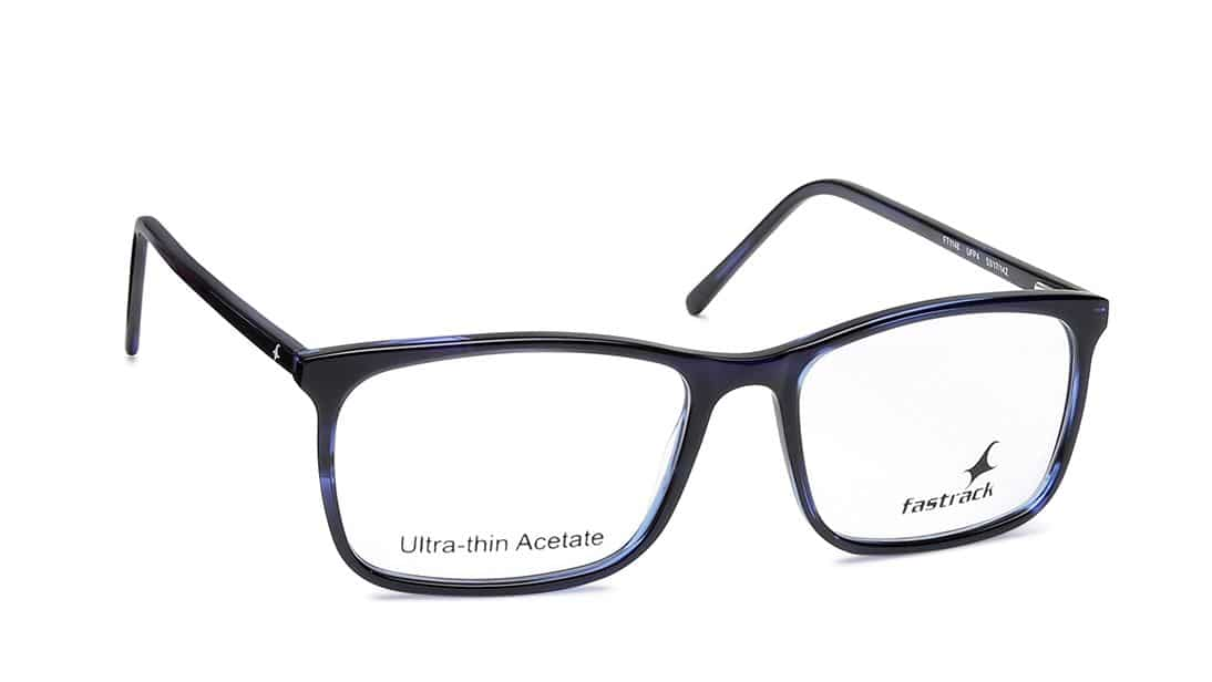 Fastrack Men-Women Eyeglass Frame Blue