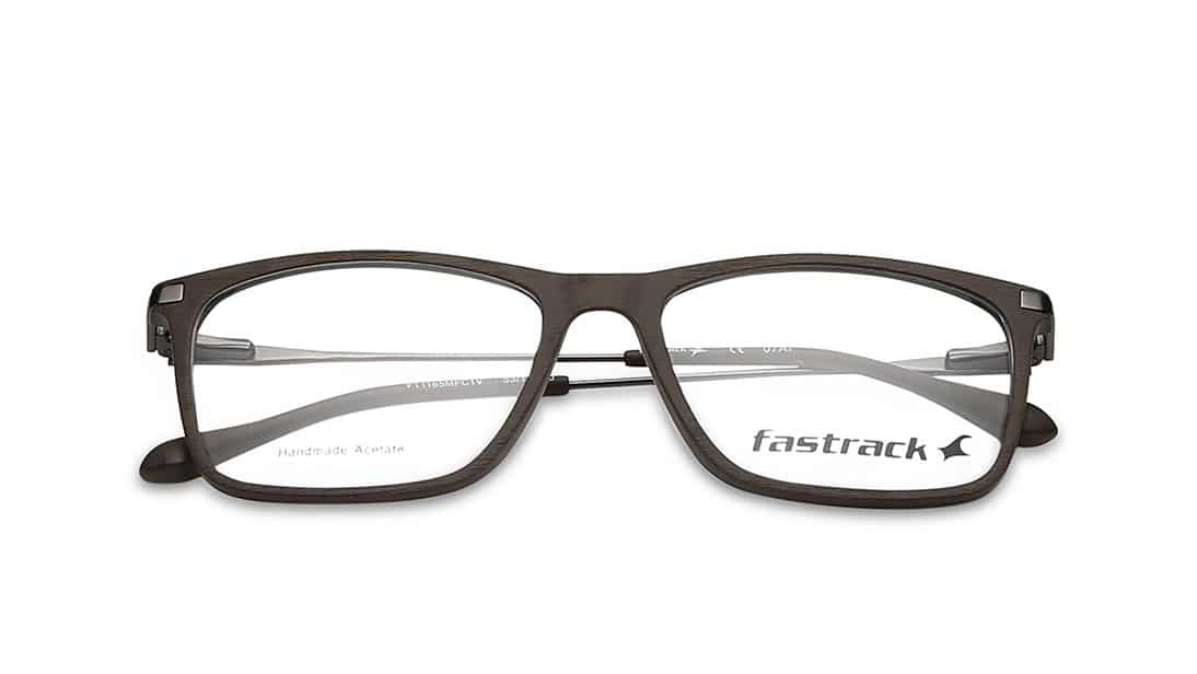 Fastrack Transparent Full Frame Oval Eyeglasses E140A1341070 @ ₹2990