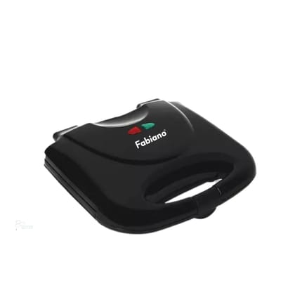 Glen Electric Sandwich Maker Grill with Non-Stick Coating Plates 750W  (3024BGRILL) 