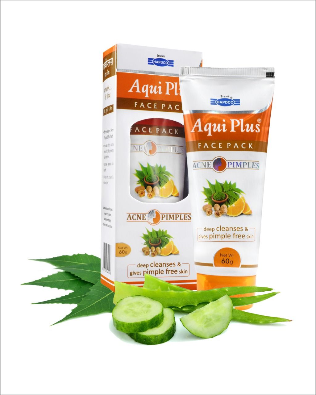 Aqui Plus: Anti Pimples Facepack