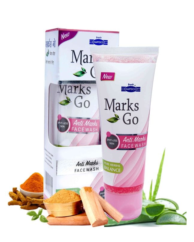 Marks Go Facewash-Wash Marks Away